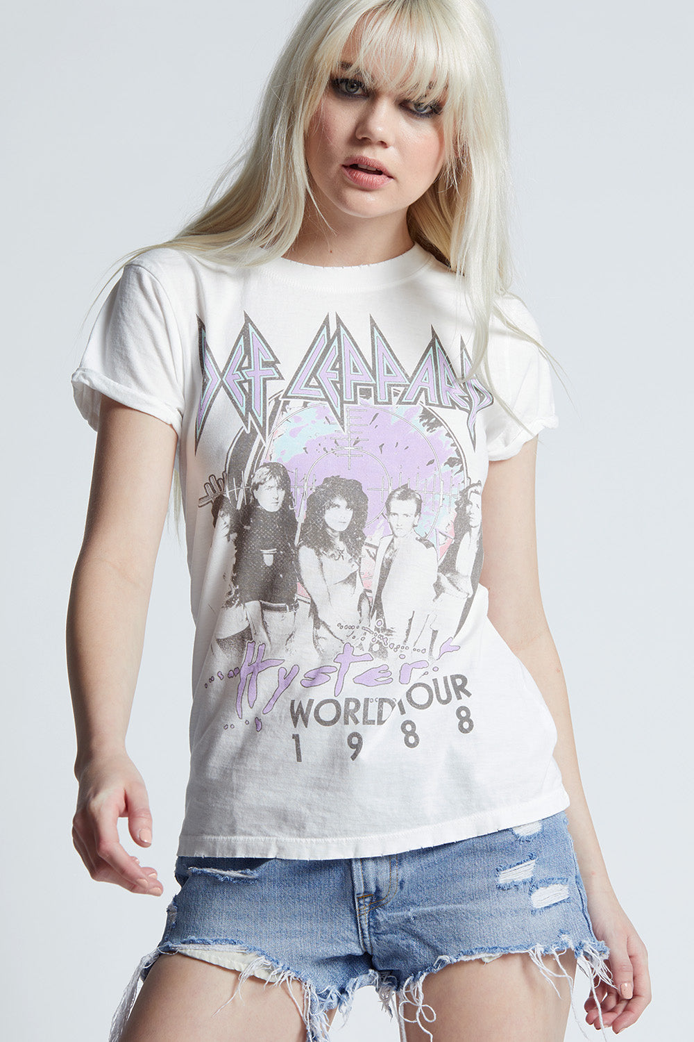 Def Leppard Hysteria 1987 Tour Tee