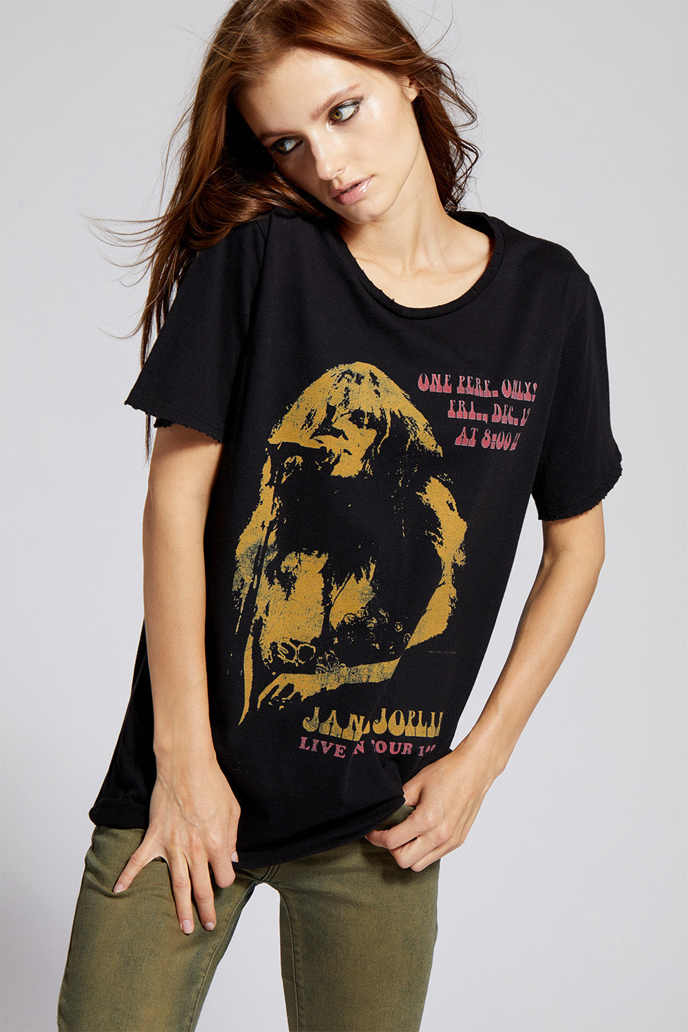 (ARCHIVE) Janis Joplin Vintage Concert Tee