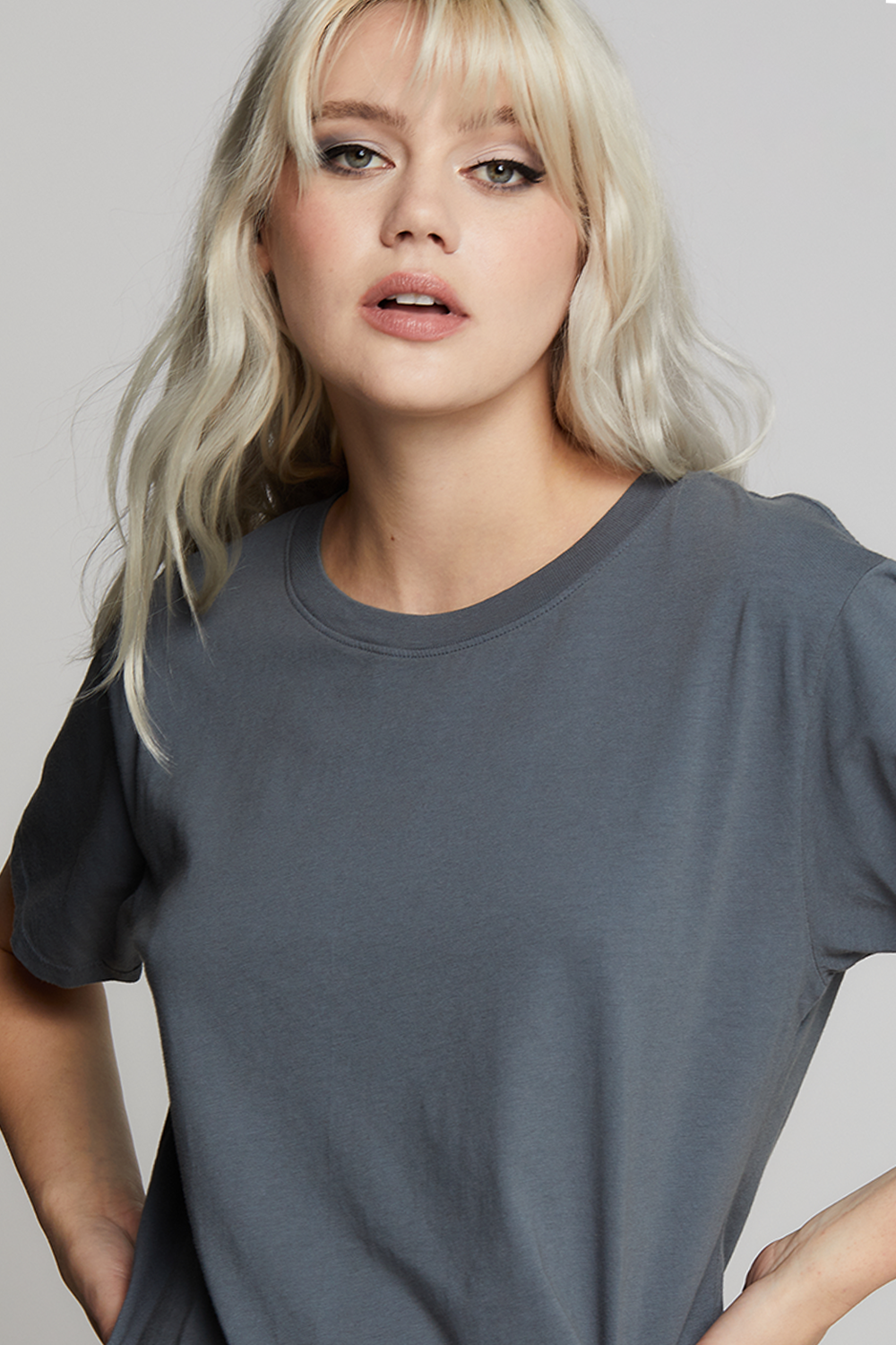 Steel Gray Unisex Tee