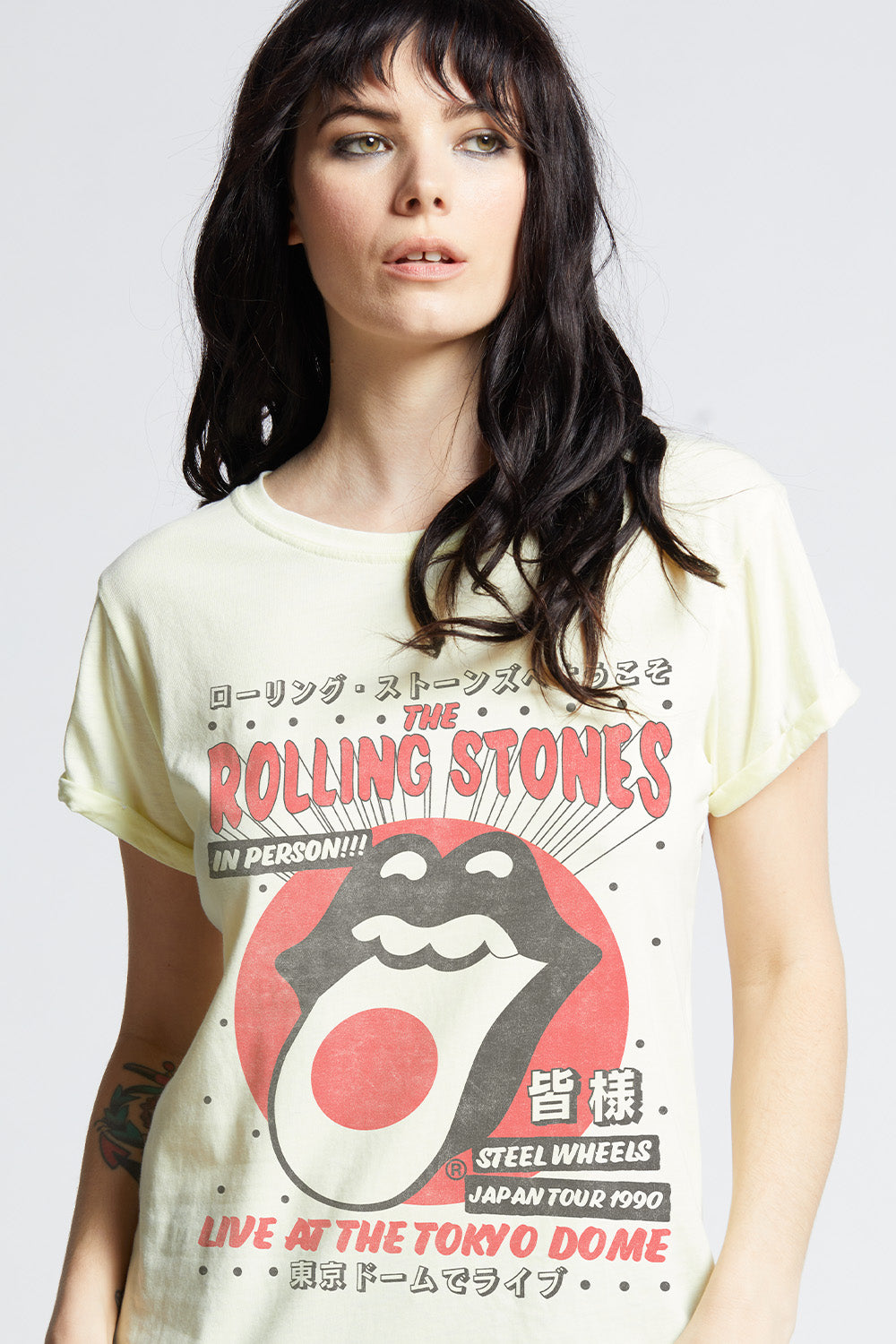 The Rolling Stones Japan Tour Vintage Concert Tee