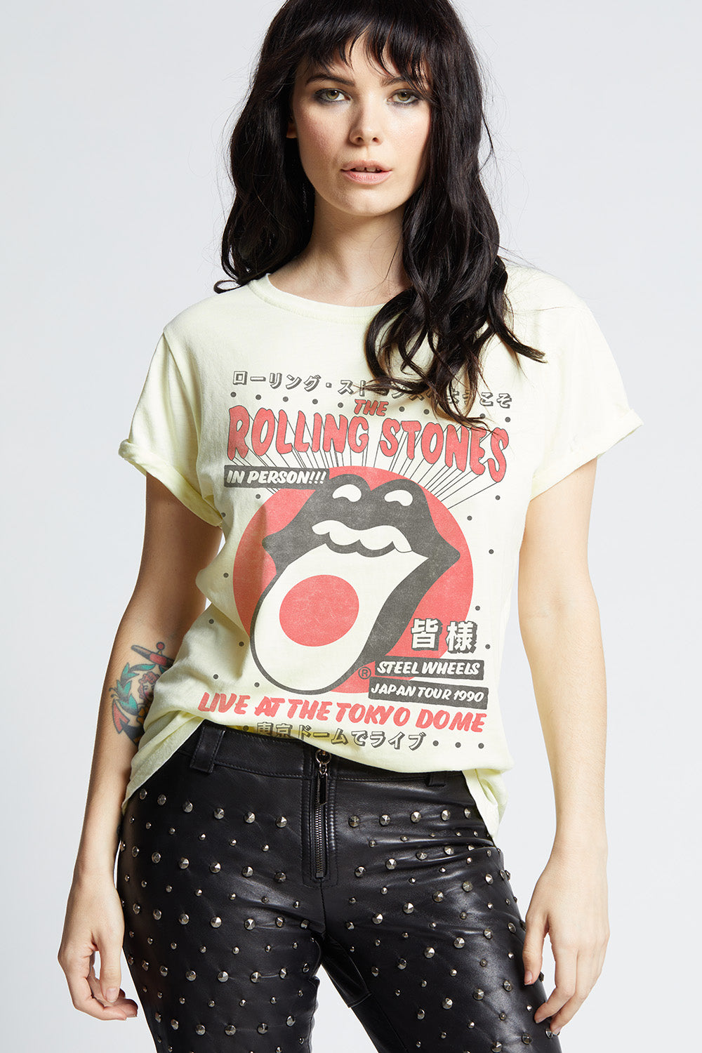 The Rolling Stones Japan Tour Vintage Concert Tee
