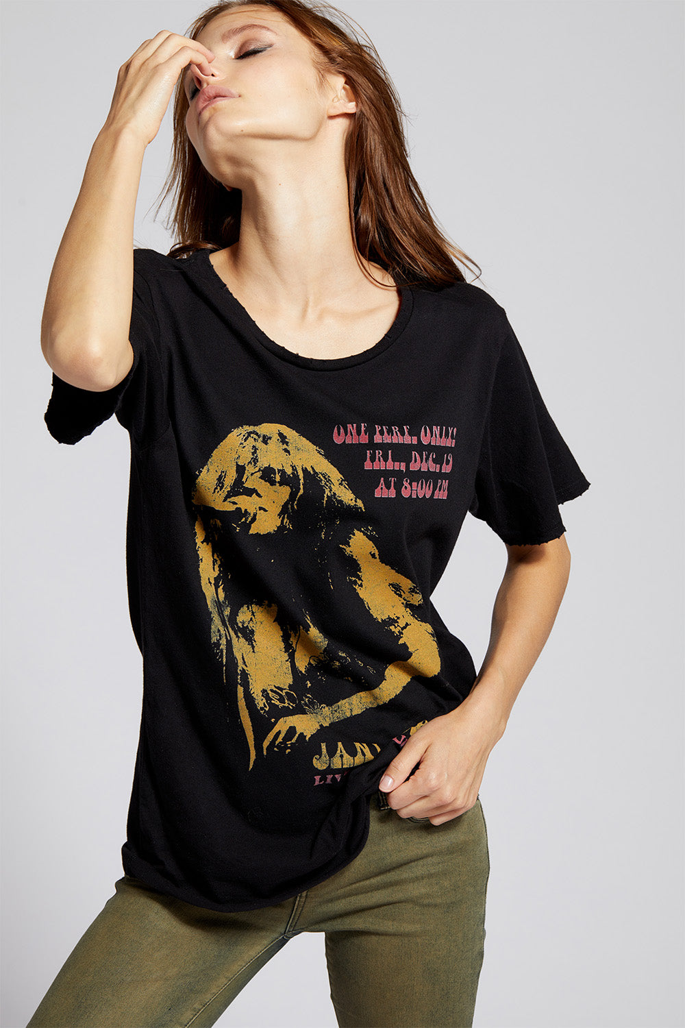 (ARCHIVE) Janis Joplin Vintage Concert Tee