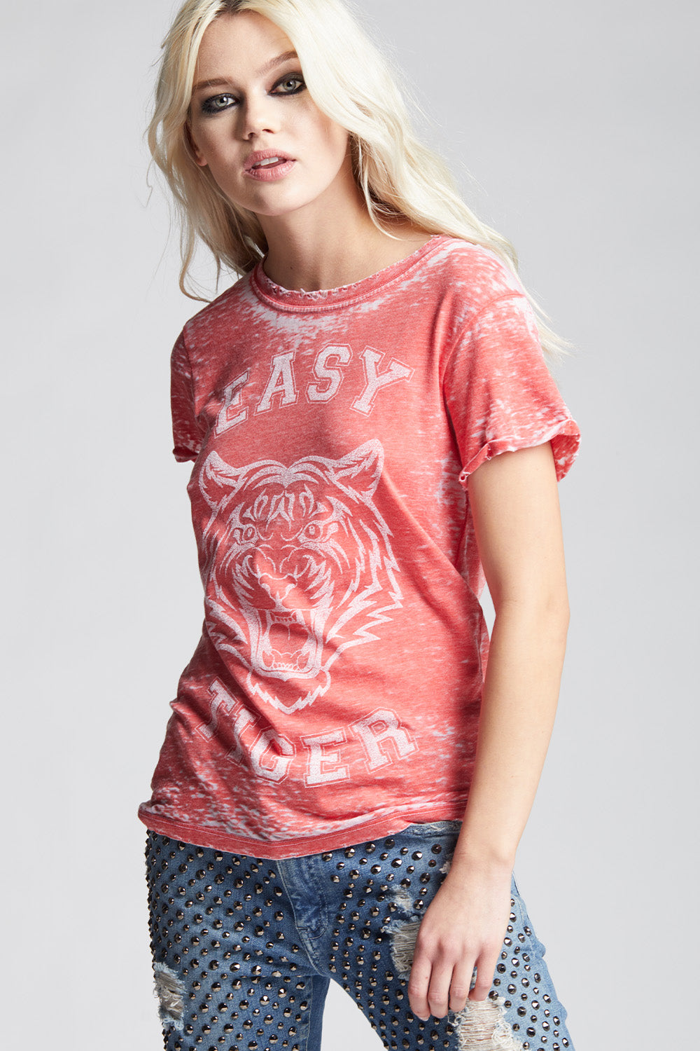 Easy Tiger Faded Tee