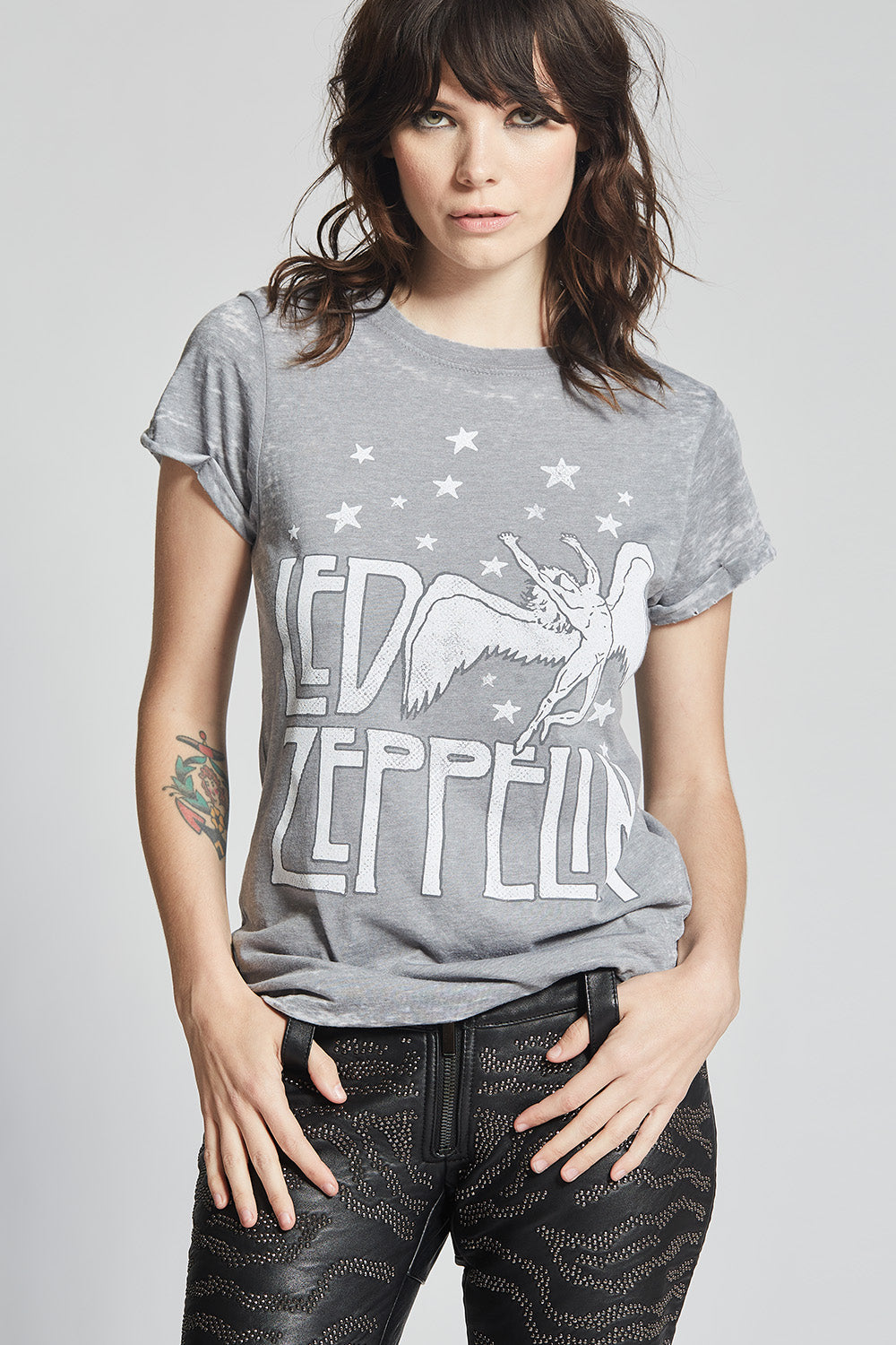Led Zeppelin Classic Logo Tee