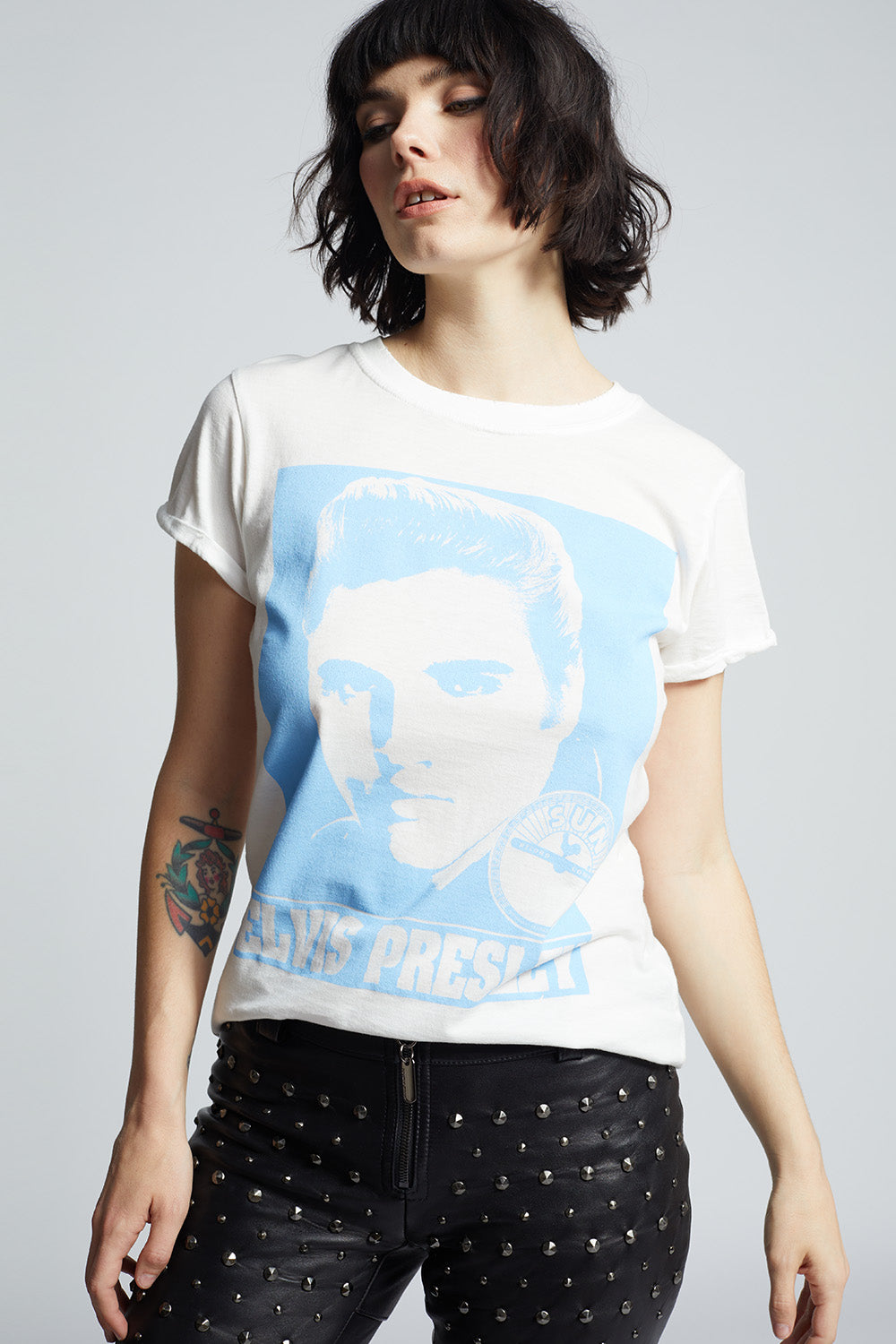 Sun Records X Elvis Presley Photo Tee