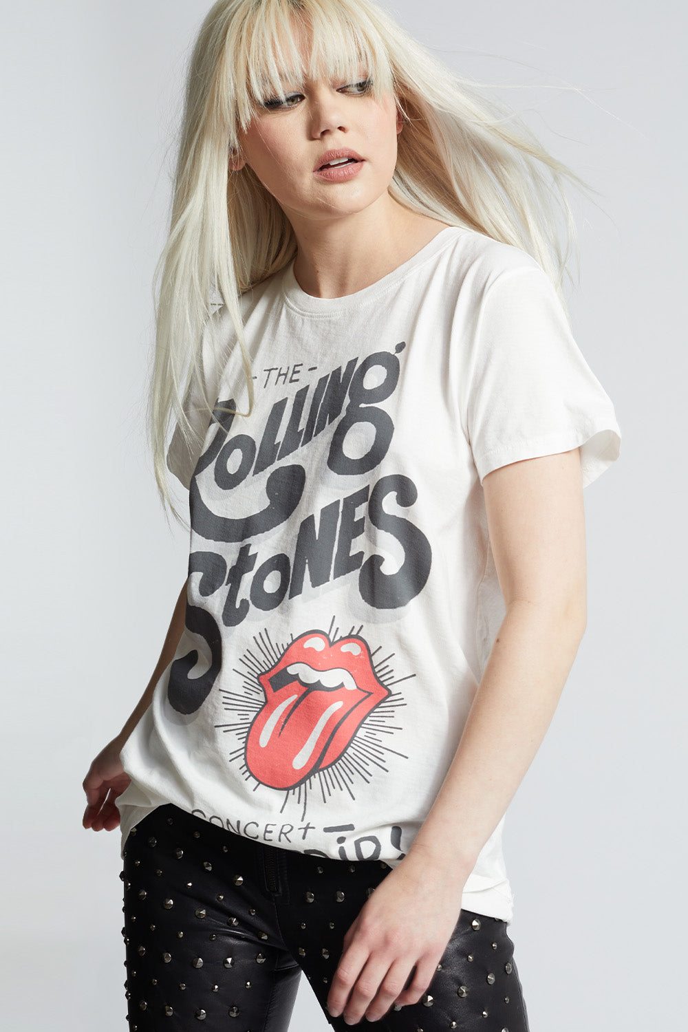 The Rolling Stones Bus Trip Unisex Vintage Graphic Tee