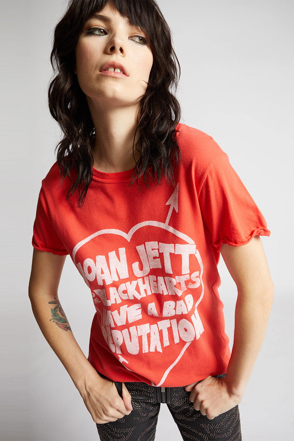 Joan Jett & The Blackhearts Bad Reputation Tee