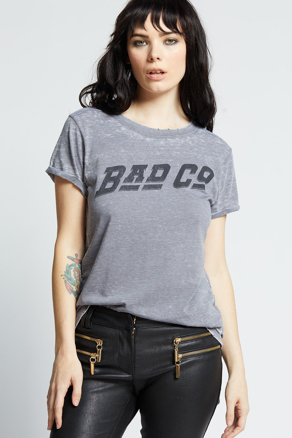 Bad Company Logo Tee