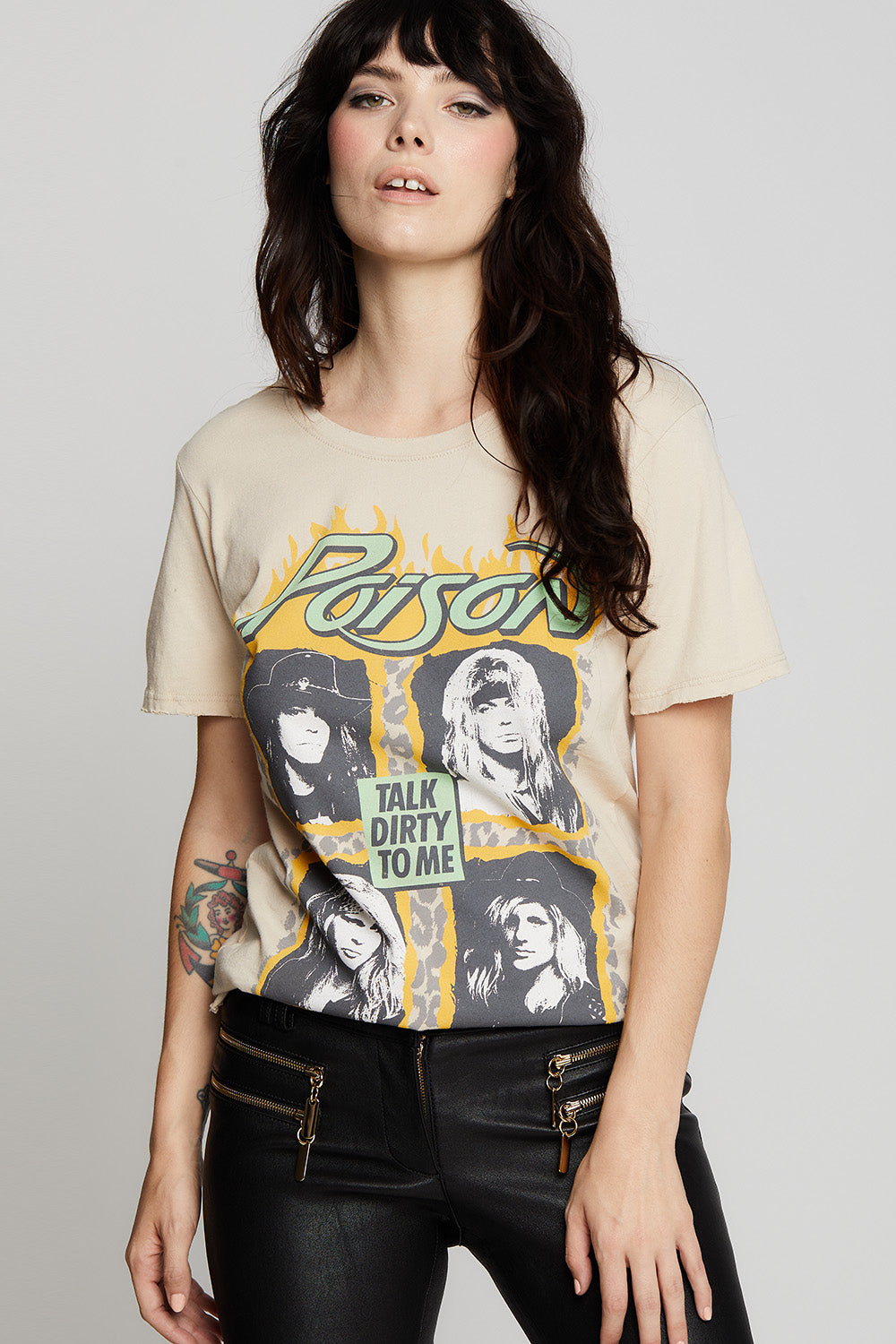 Poison Talk Dirty Tee