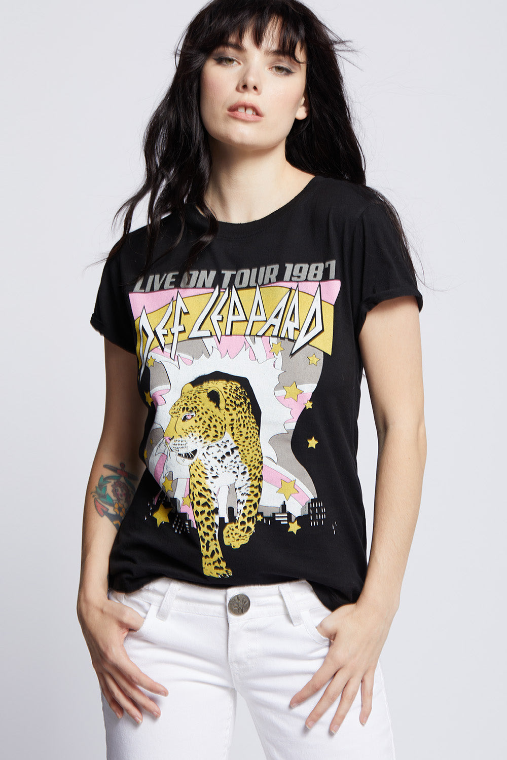 (ARCHIVE) Def Leppard Live 1987 Tee