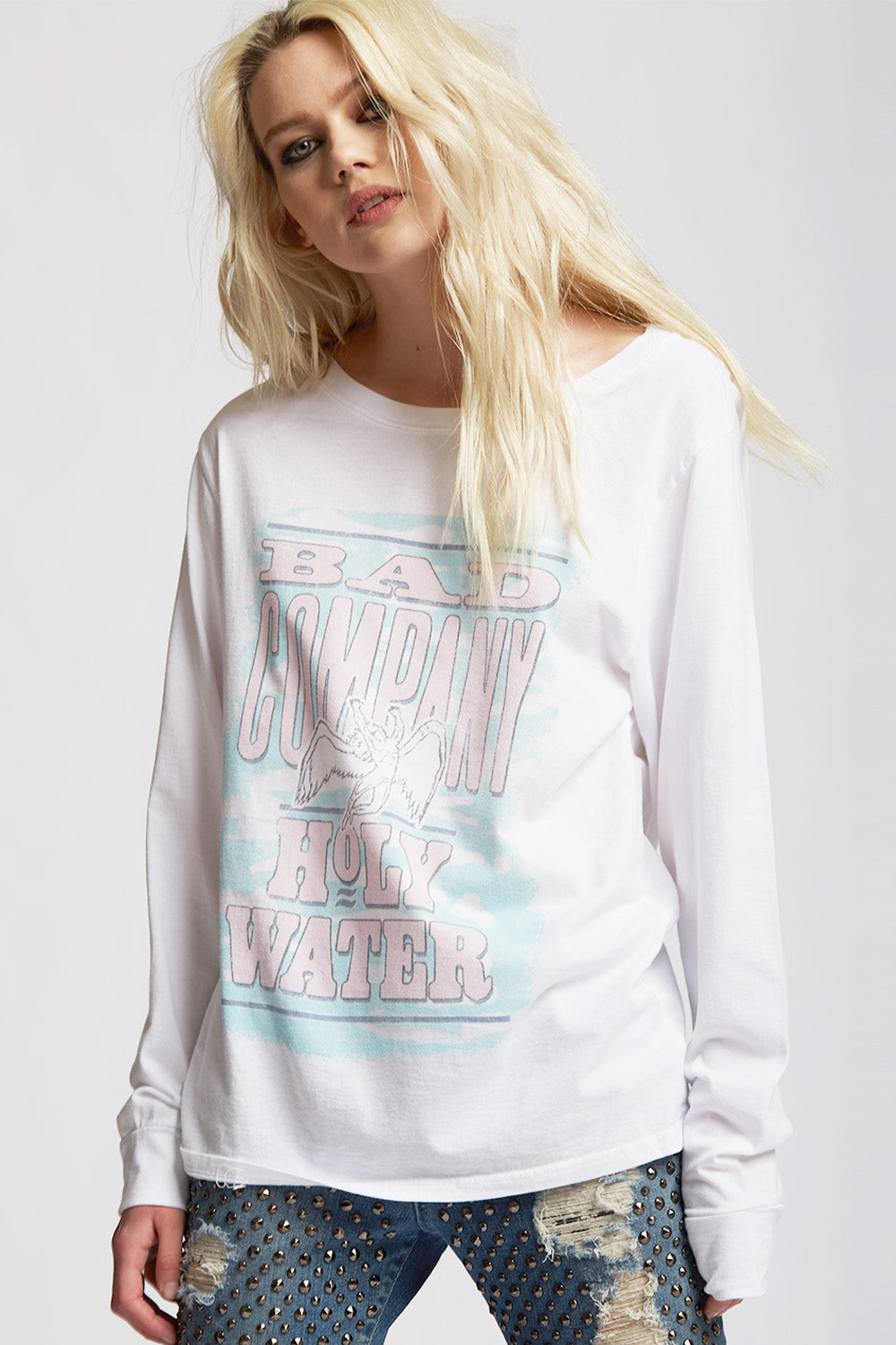 Bad Company Holy Water Long Sleeve Tee