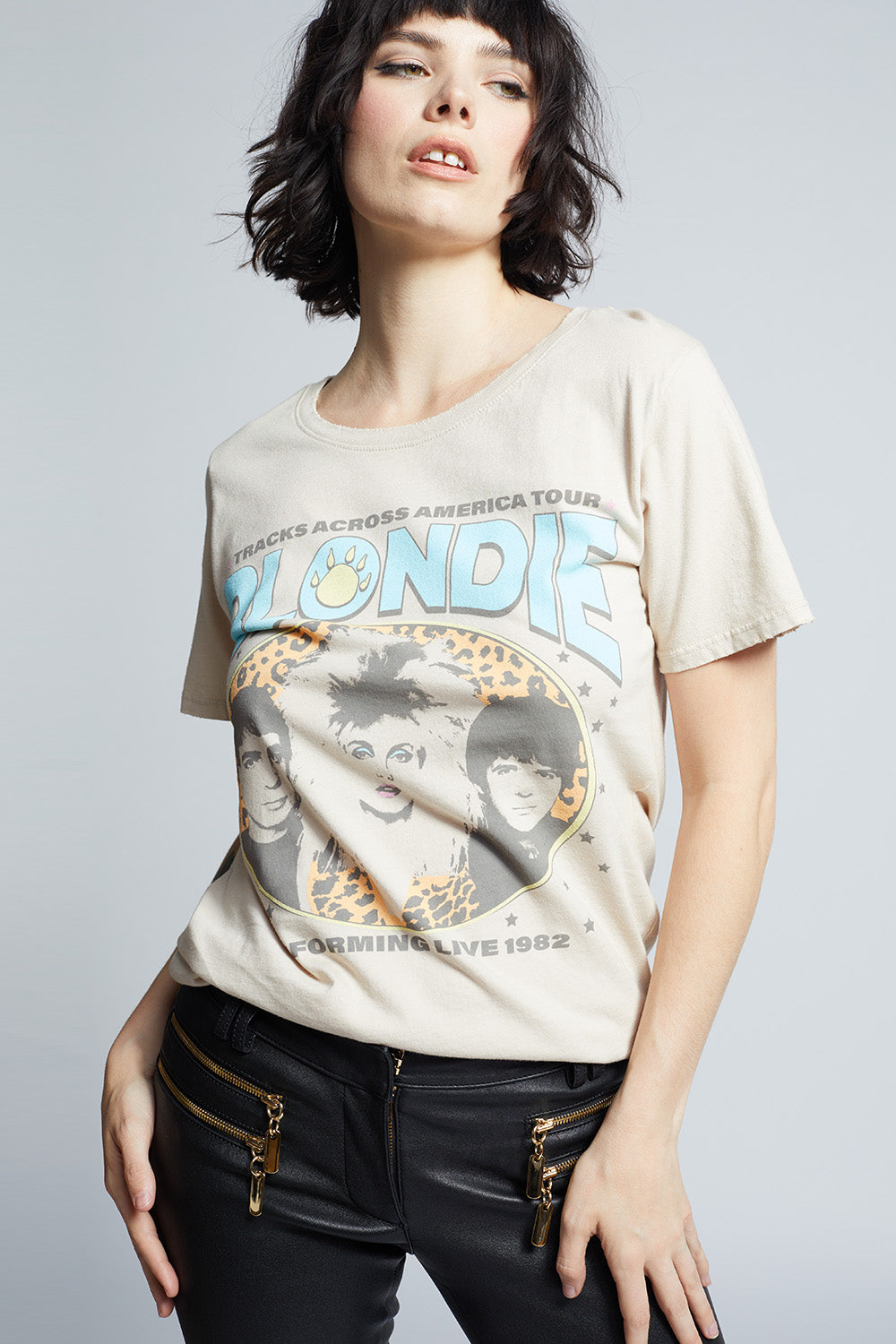 Blondie Across America Boyfriend Tee