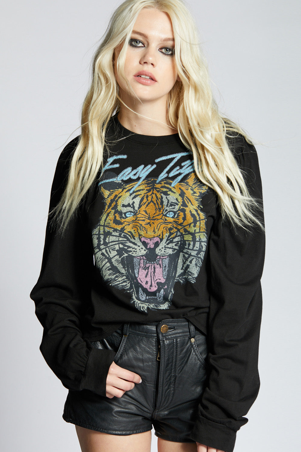 Easy Tiger Puff Sleeve