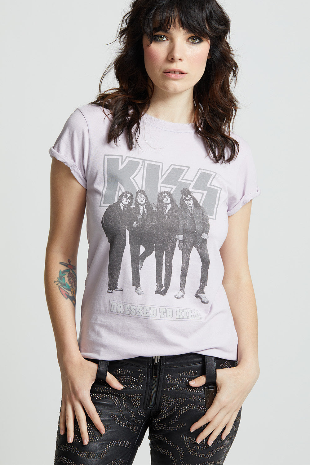 KISS Dressed To Kill Album Vintage Band Tee
