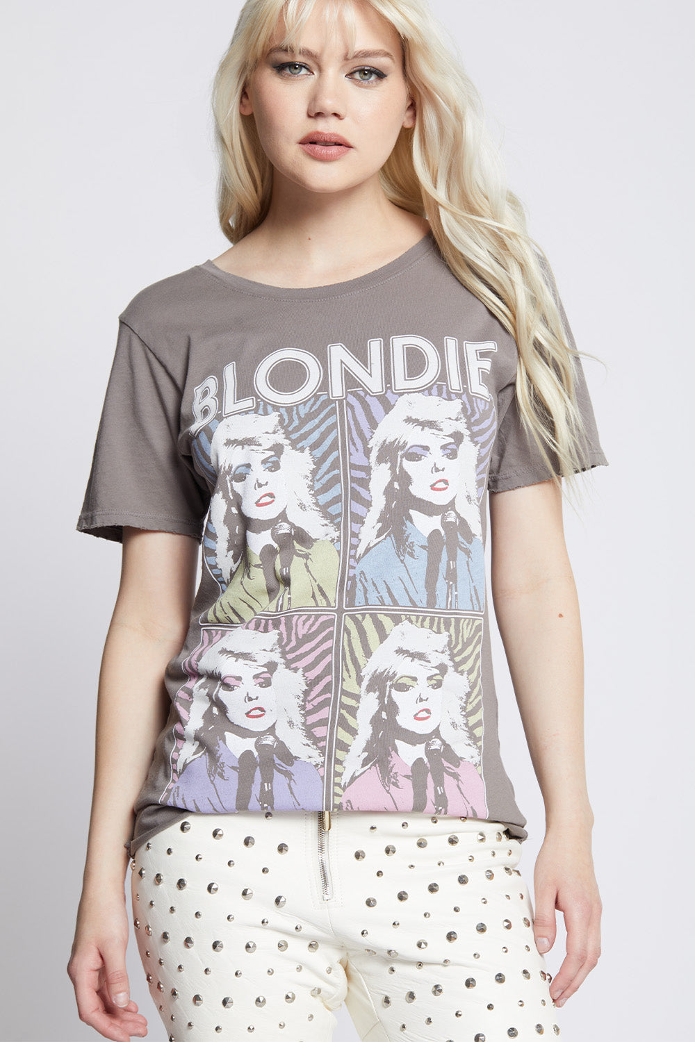 Blondie Pop Art Retro Style Graphic Tee