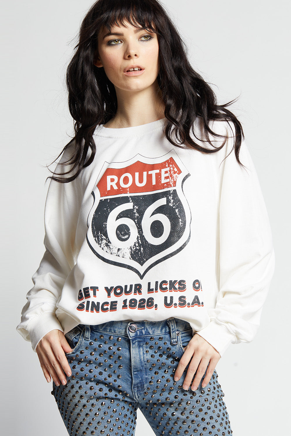 Route 66 Sweatshirt