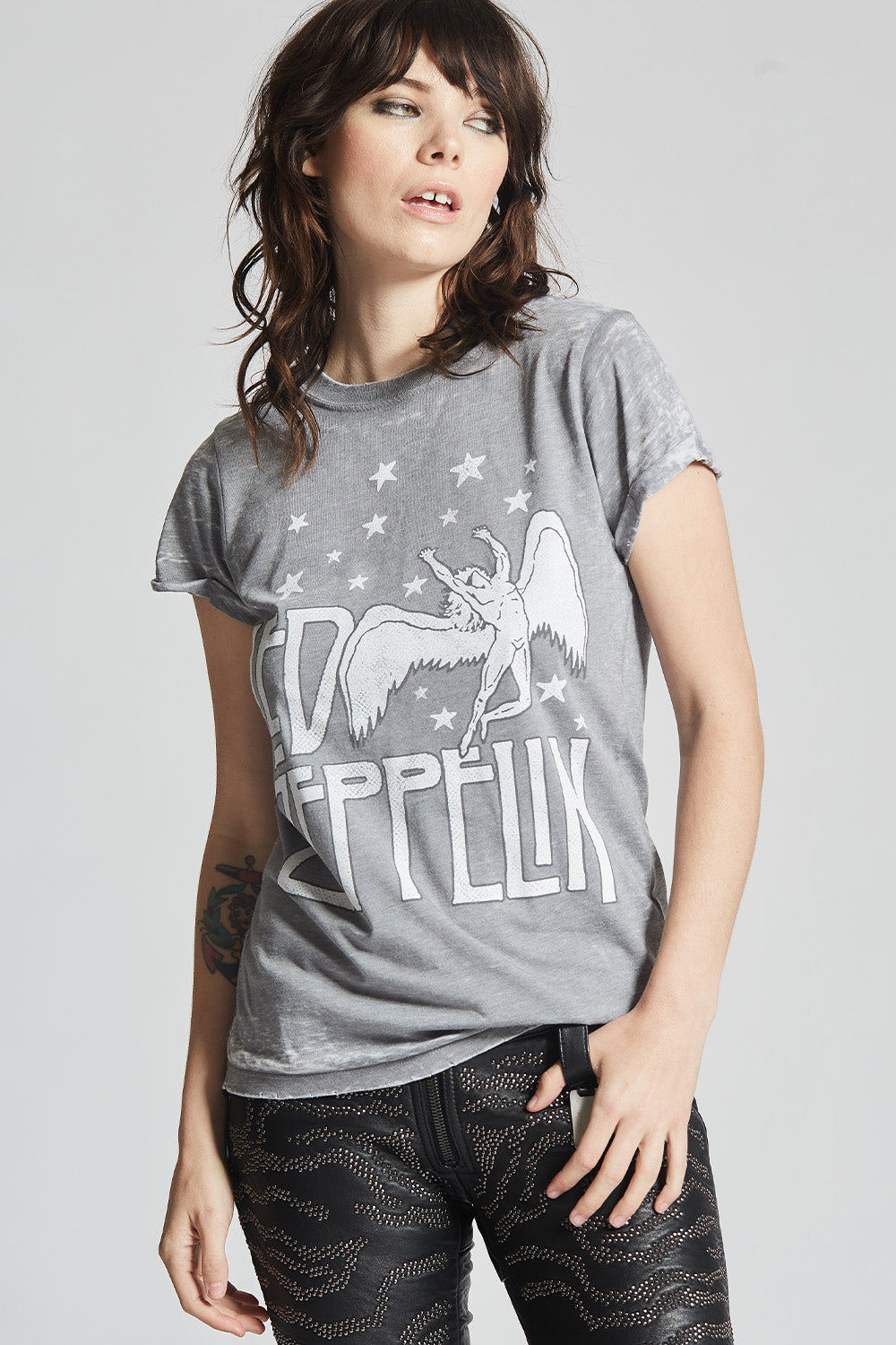 Led Zeppelin Classic Logo Tee