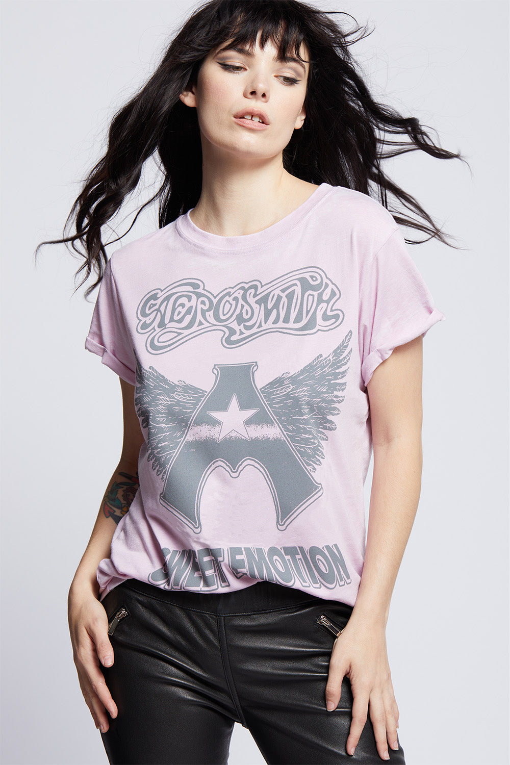 Aerosmith Sweet Emotion Logo Tee
