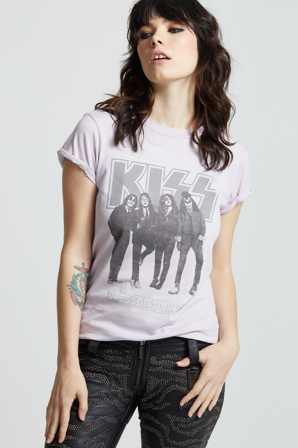 KISS Dressed To Kill Album Vintage Band Tee