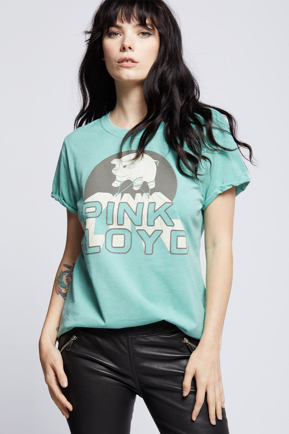 Pink Floyd Algie Pig Retro Graphic Tee