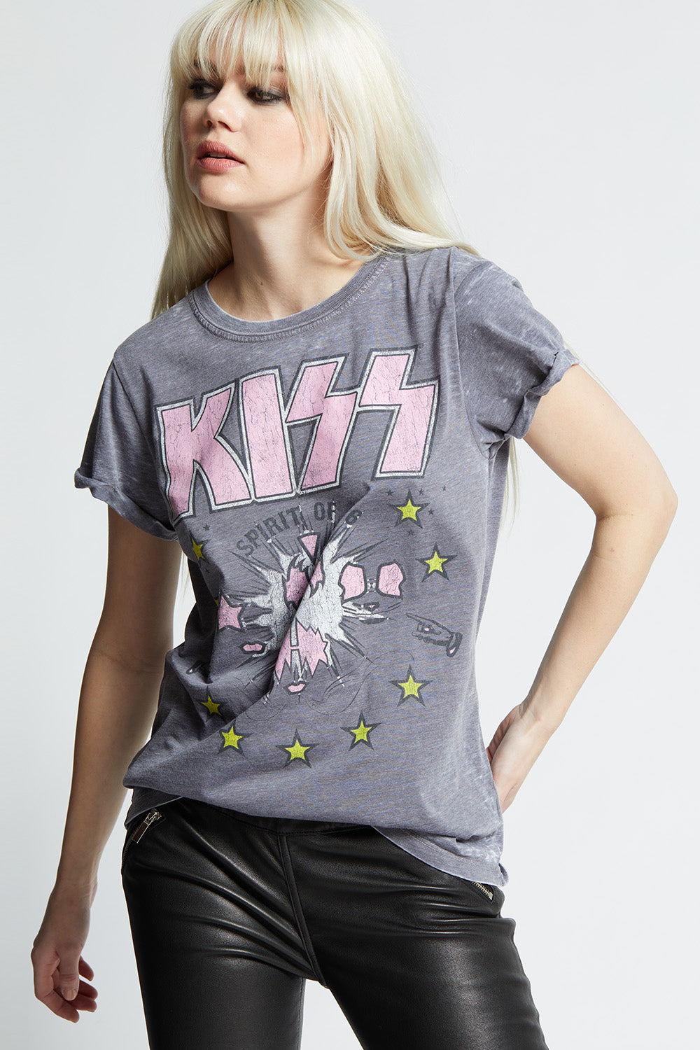 KISS Spirit Of ‘76 Tee