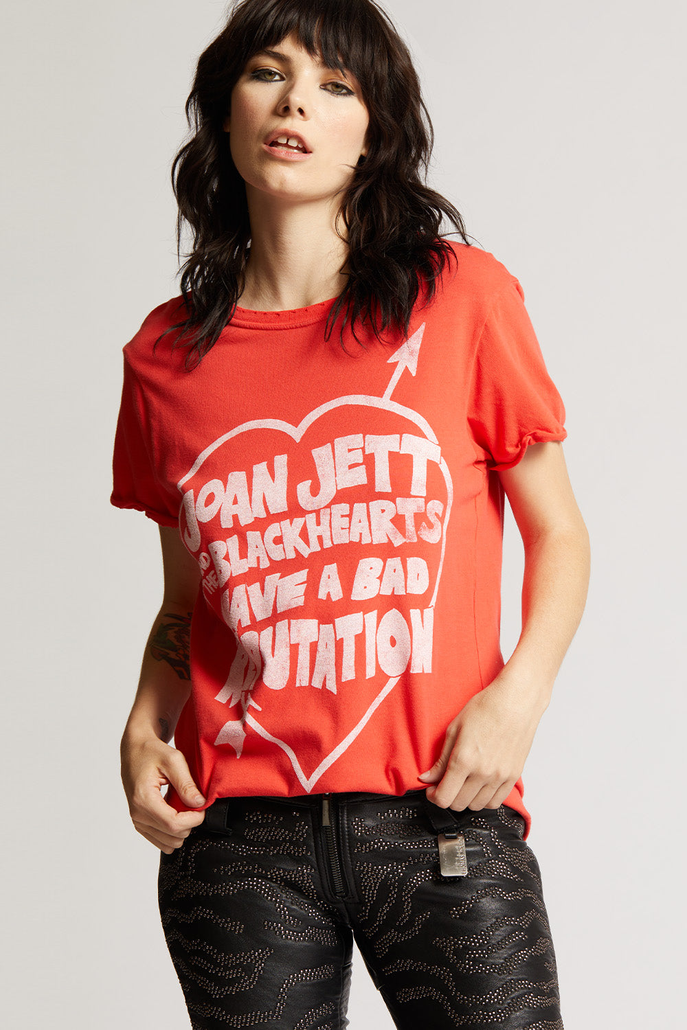 Joan Jett & The Blackhearts Bad Reputation Tee