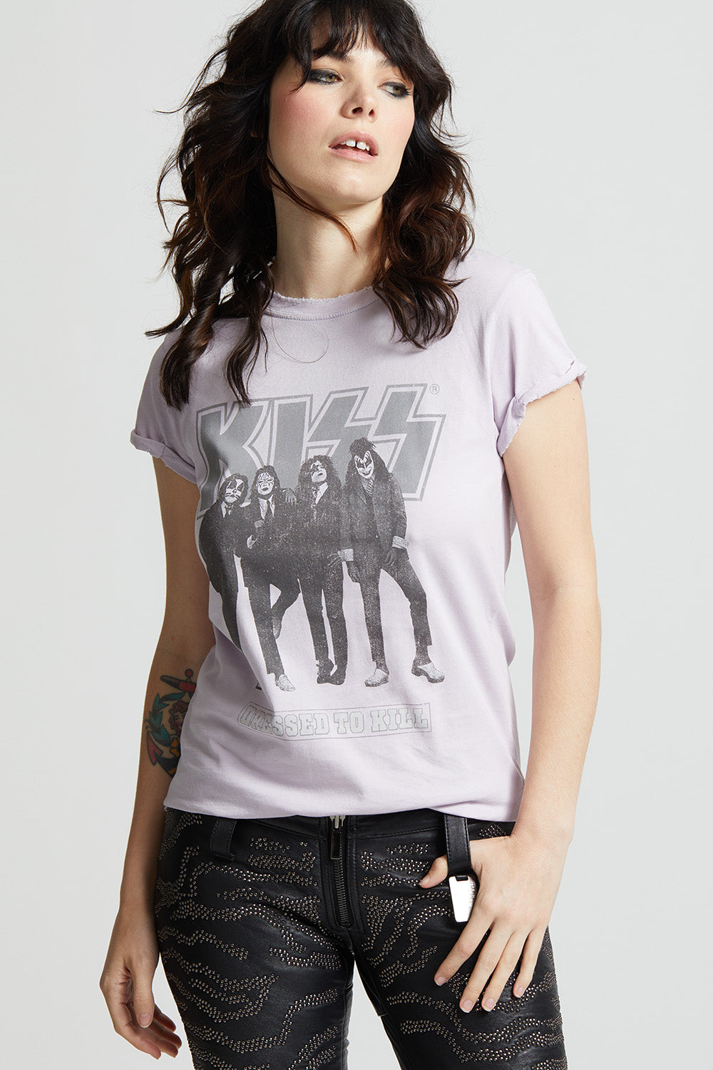 KISS Dressed To Kill Album Vintage Band Tee