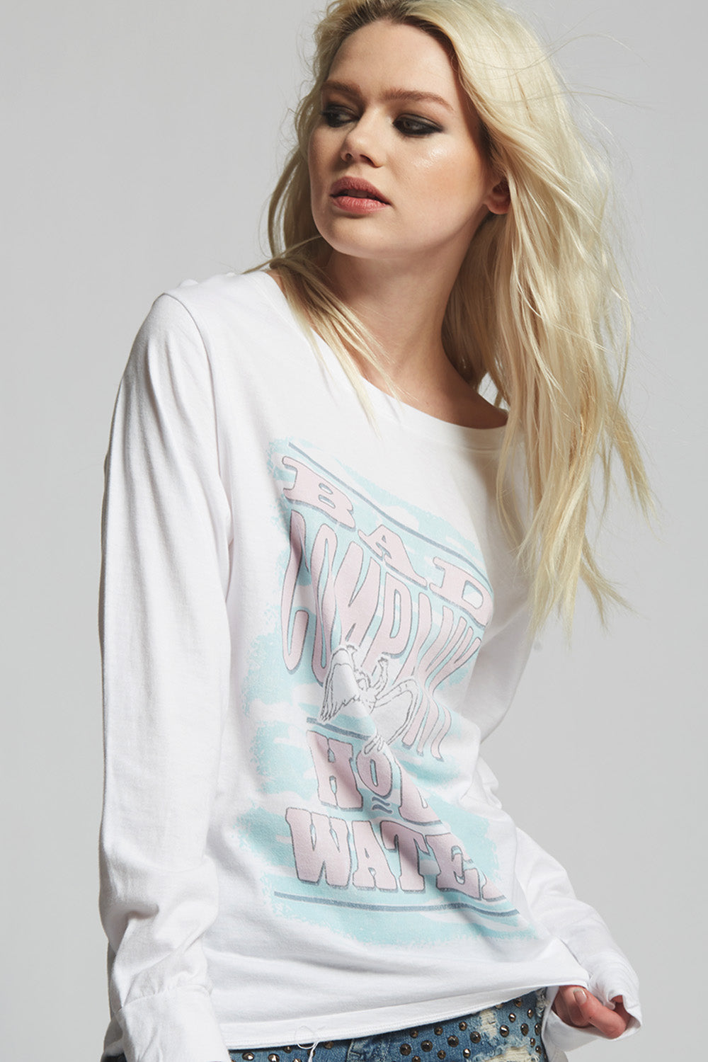 Bad Company Holy Water Long Sleeve Tee