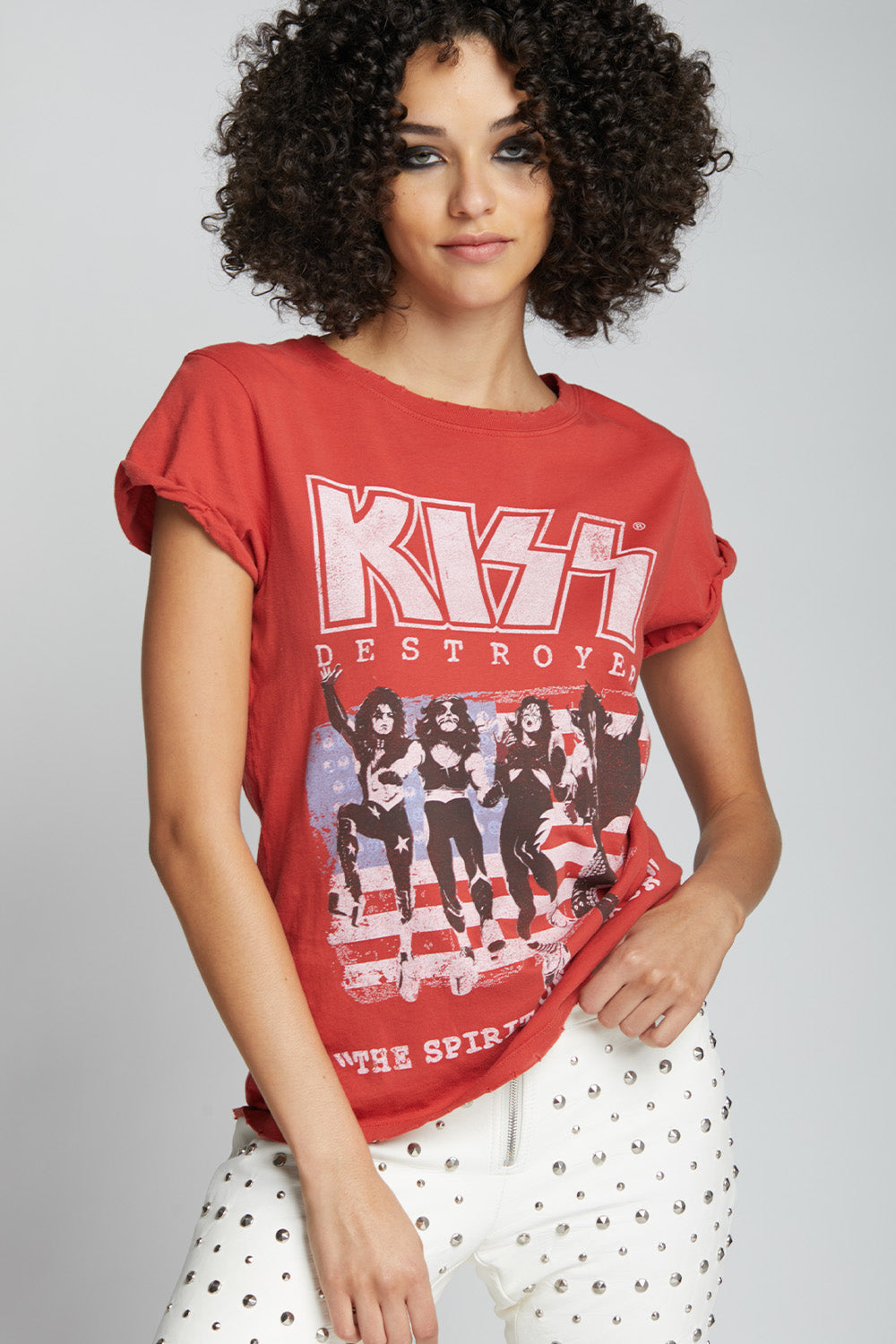 KISS Destroyer Tour Tee