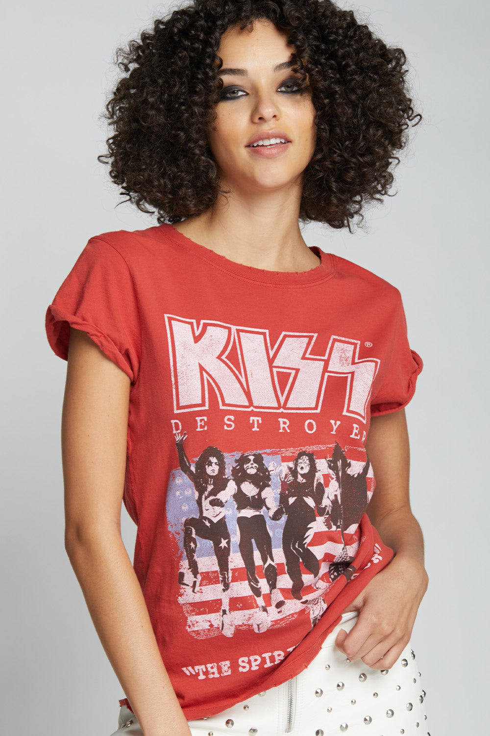 KISS Destroyer Tour Tee