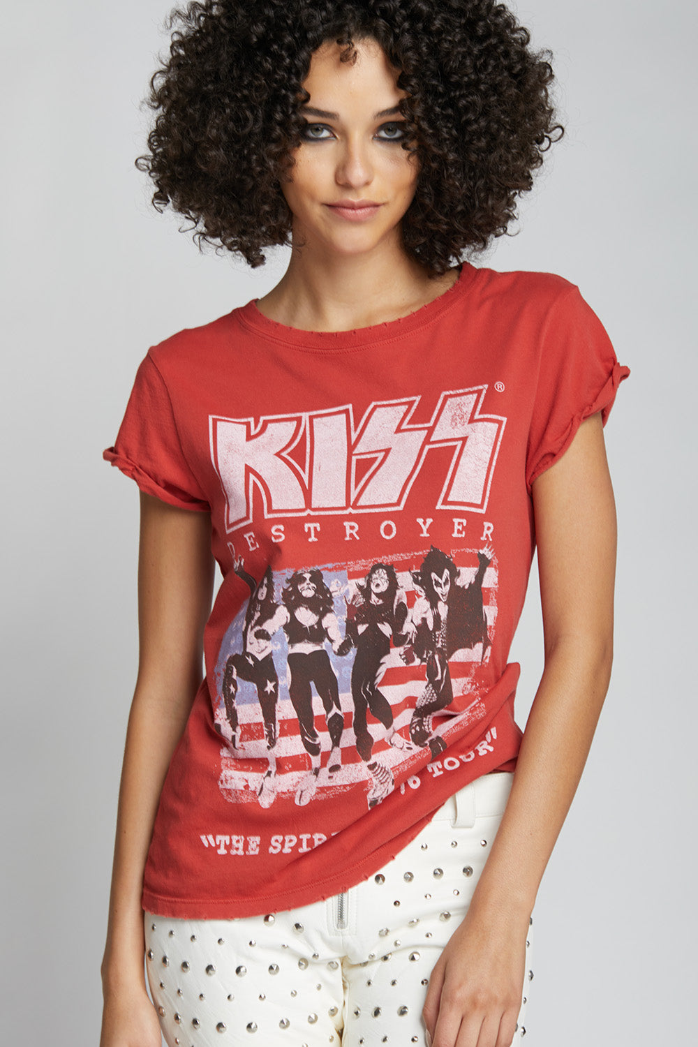 KISS Destroyer Tour Tee