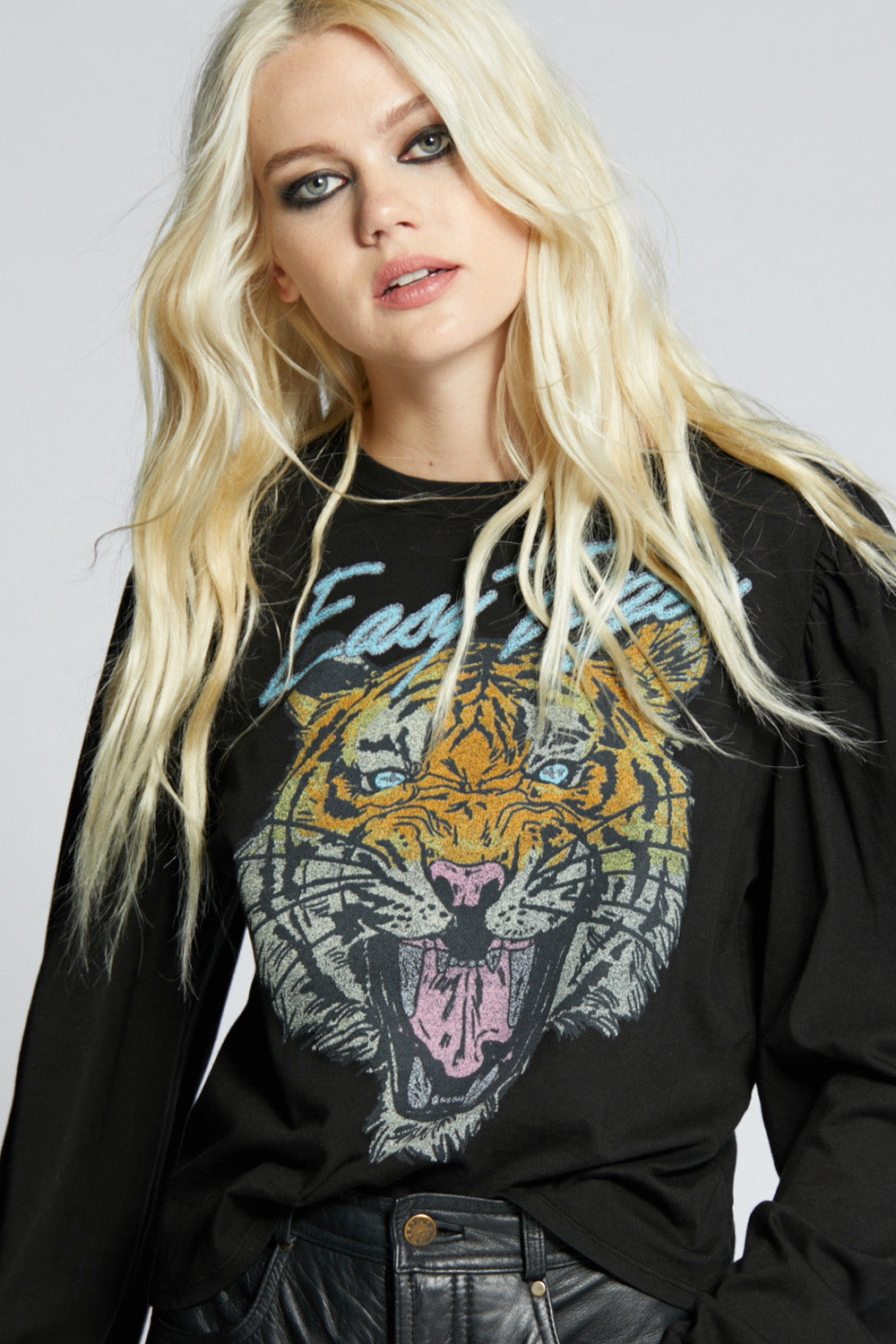Easy Tiger Puff Sleeve