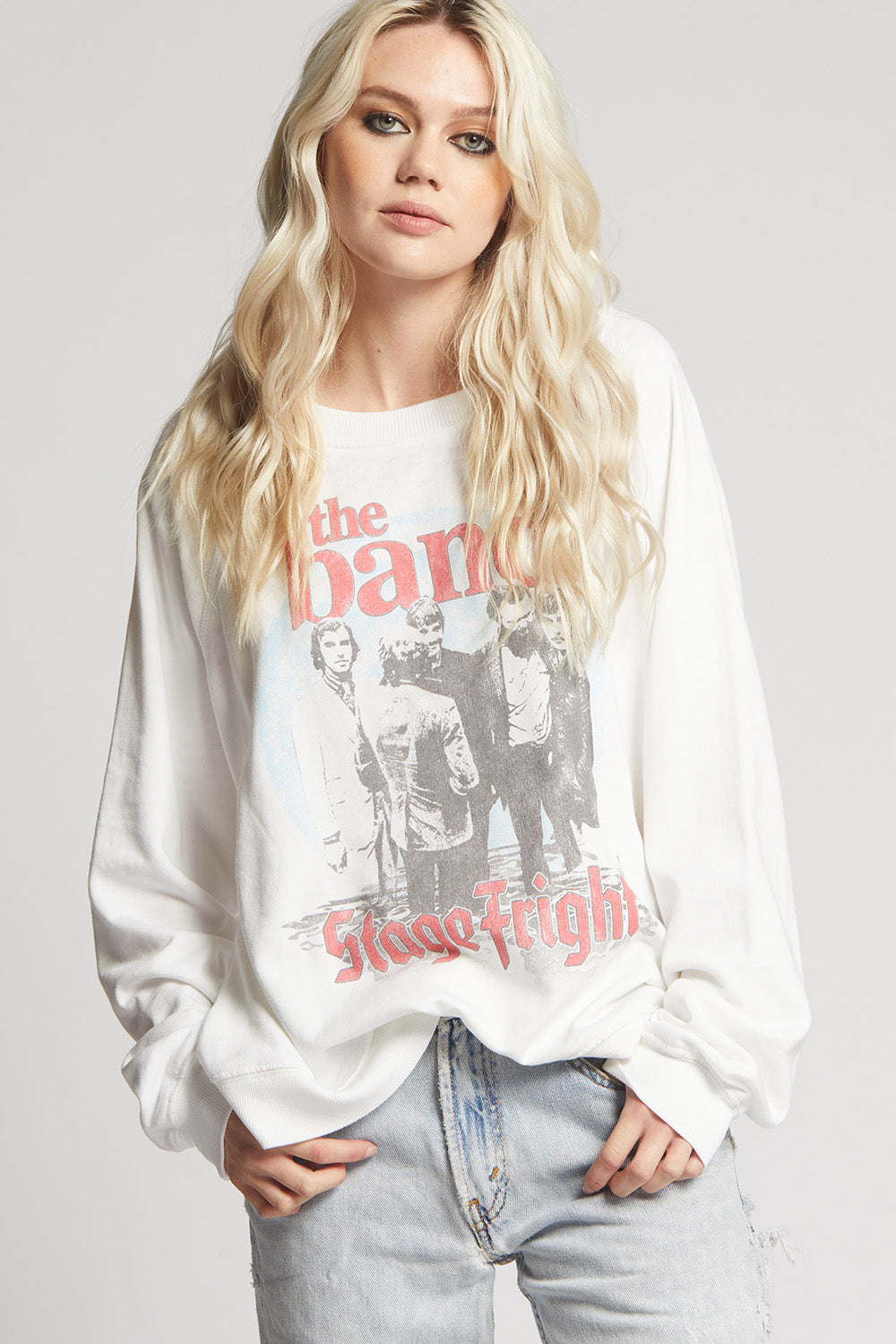 The Band Stage Fright 1970 Sweatshirt