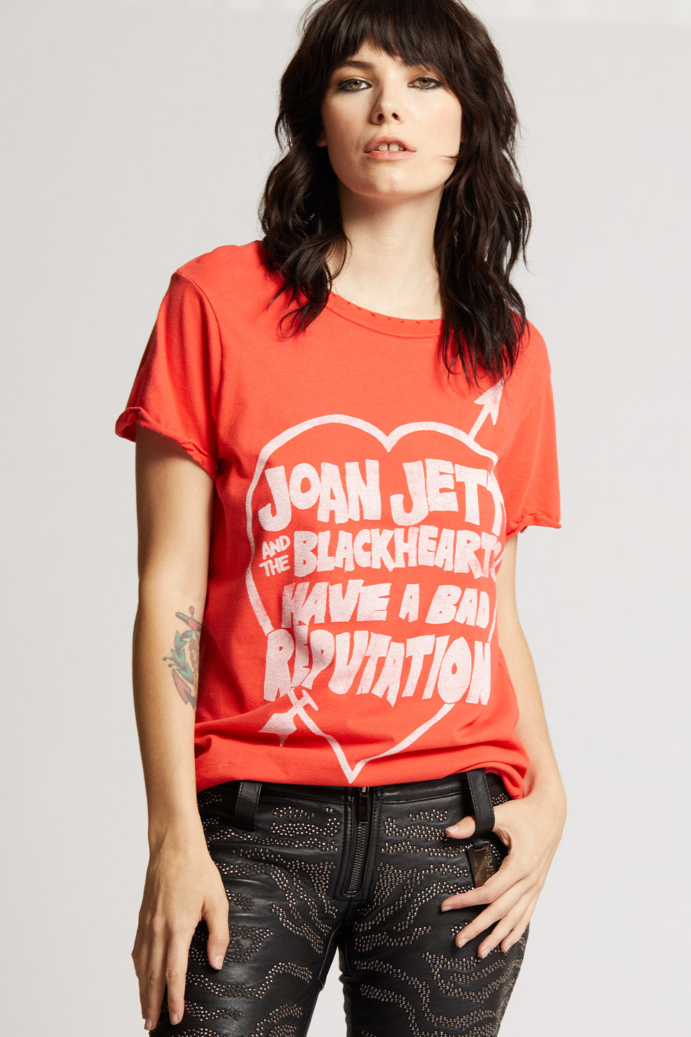 Joan Jett & The Blackhearts Bad Reputation Tee