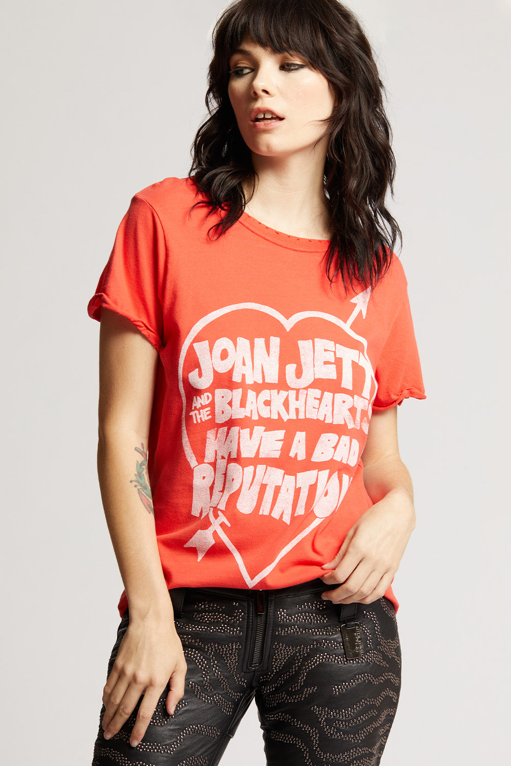 Joan Jett & The Blackhearts Bad Reputation Tee