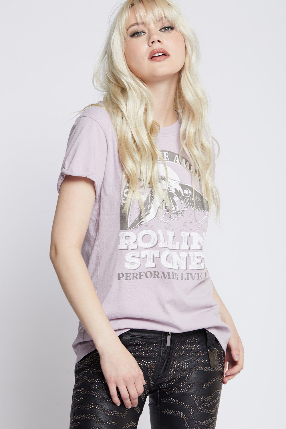 The Rolling Stones US Tour 1975 Tee