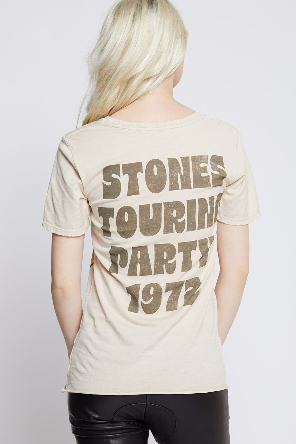 The Rolling Stones Tumbling Dice Vintage Boyfriend Tee