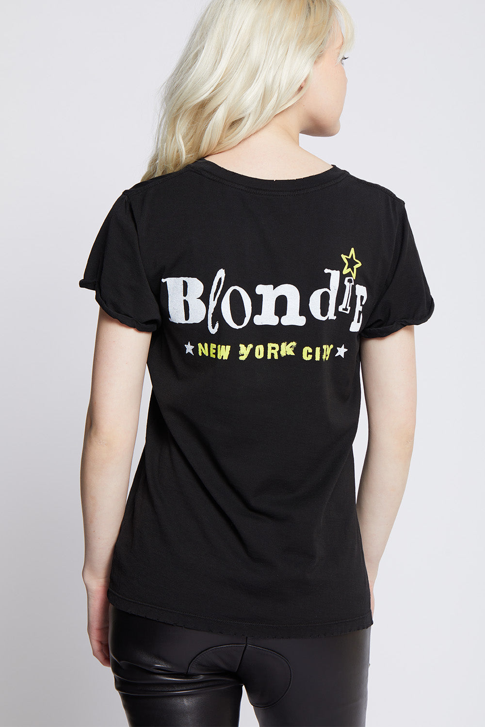 Blondie NYC Stars Tee