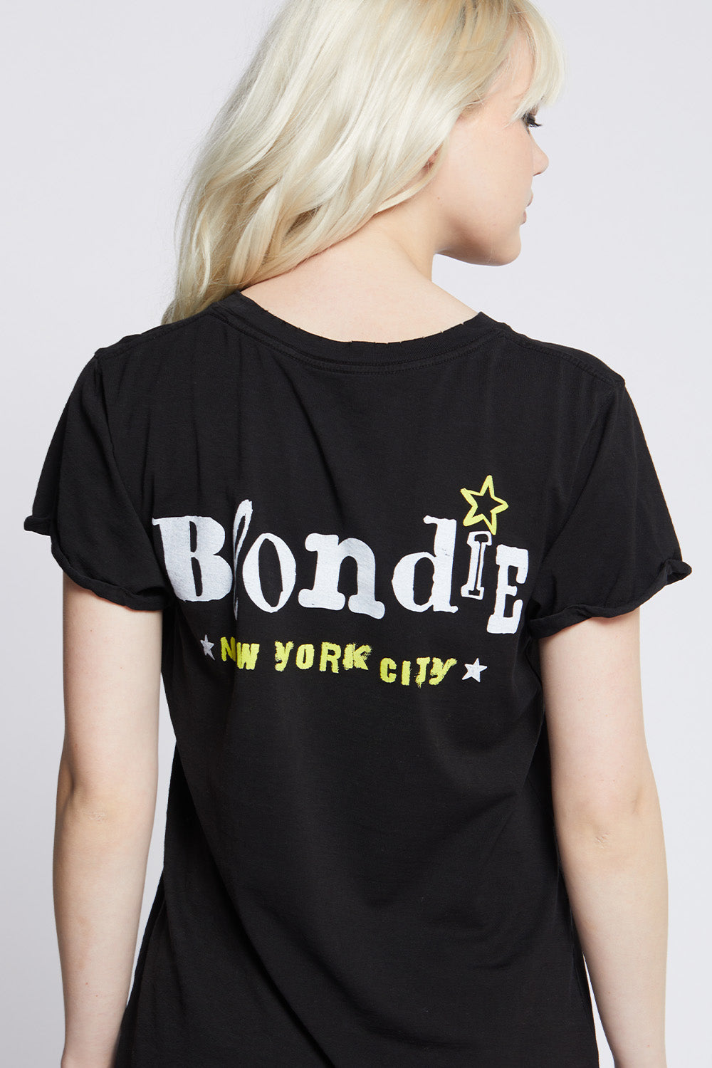 Blondie NYC Stars Tee