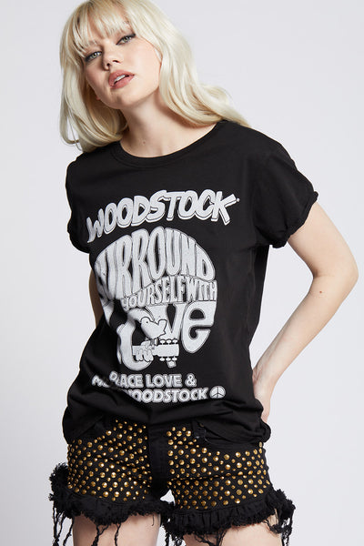 Woodstock Surround Yourself With Love Tee