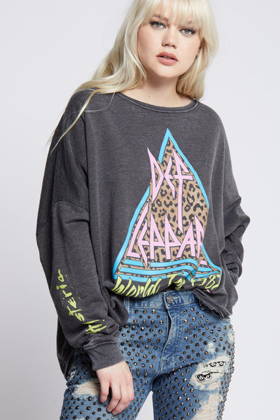 Def Leppard Band Hysteria | Officially Licensed Sweatshirt