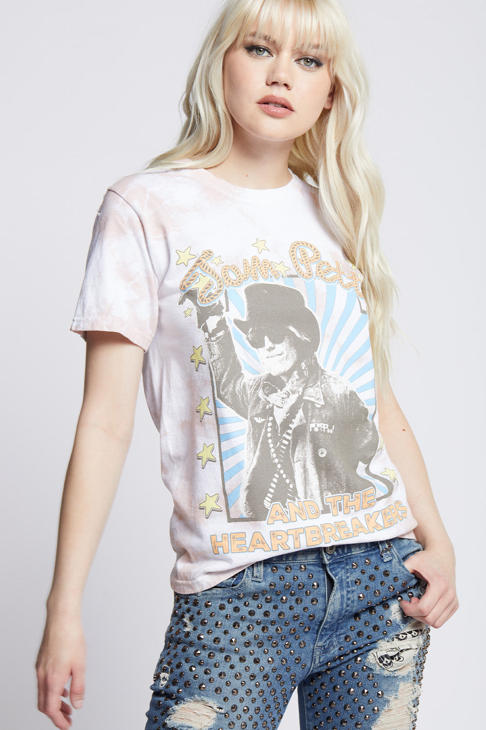 (ARCHIVE) Tom Petty And The Heartbreakers Tie Dye Tee