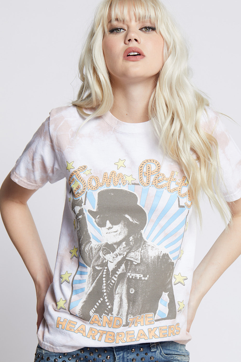 (ARCHIVE) Tom Petty And The Heartbreakers Tie Dye Tee