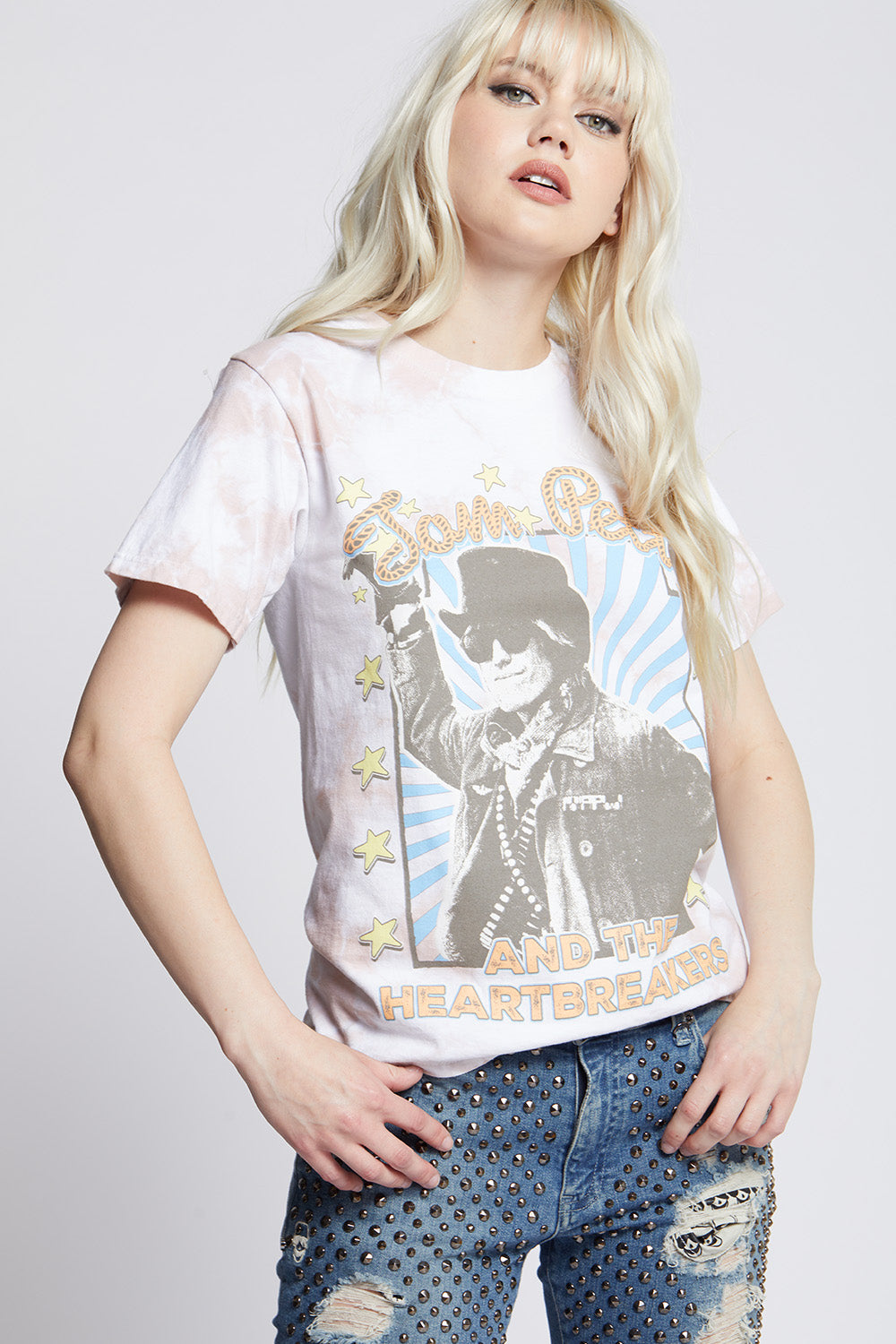(ARCHIVE) Tom Petty And The Heartbreakers Tie Dye Tee