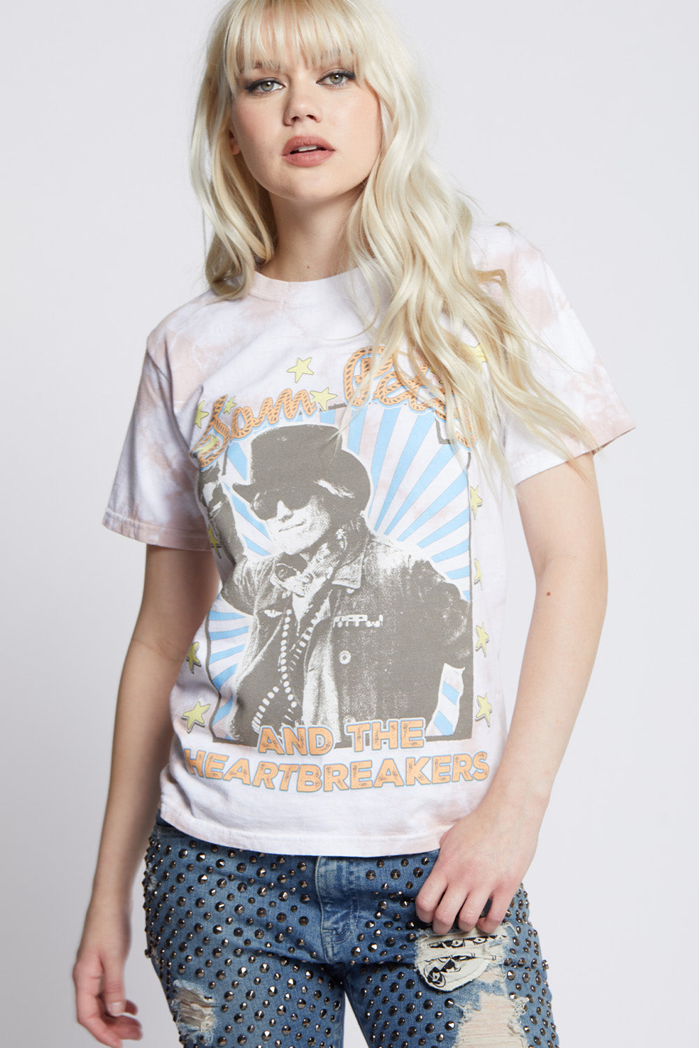 (ARCHIVE) Tom Petty And The Heartbreakers Tie Dye Tee