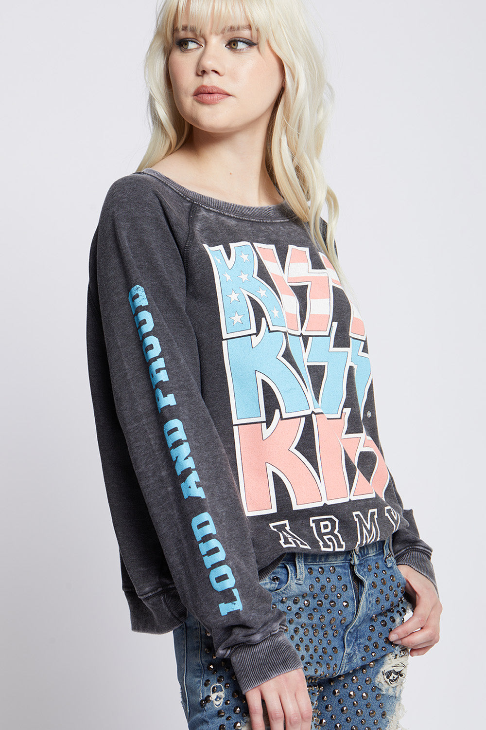 KISS Army Loud And Proud Sweatshirt
