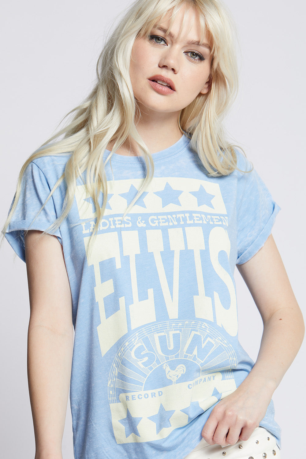 Sun Records X Elvis Presley Ladies & Gents Tee