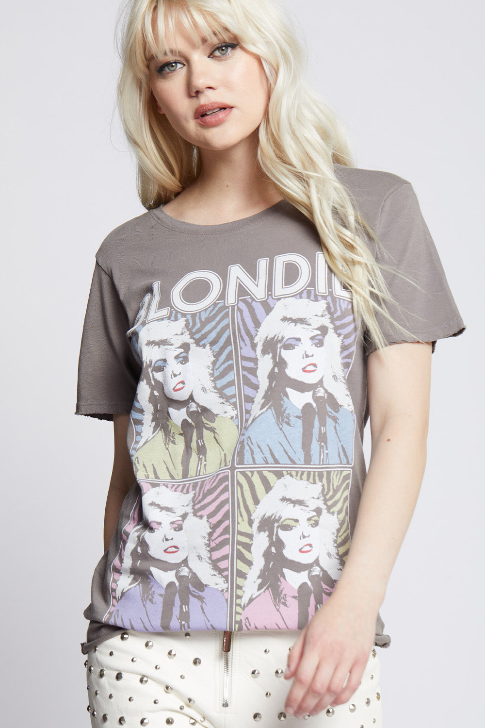 Blondie Pop Art Retro Style Graphic Tee