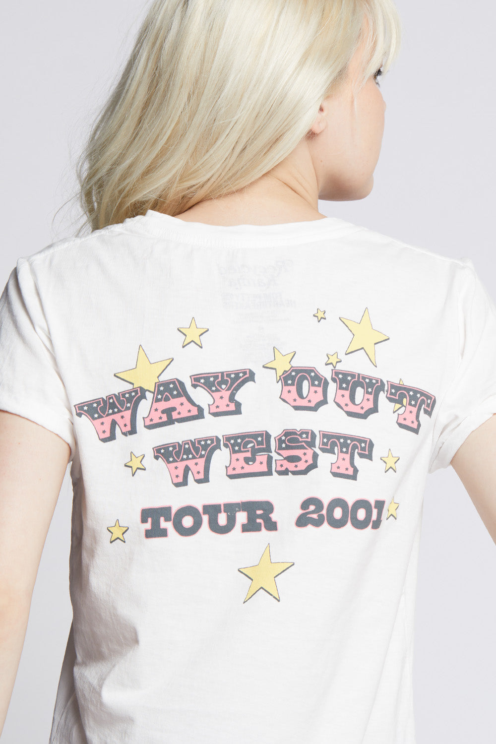 (ARCHIVE) Tom Petty Way Out West Tee