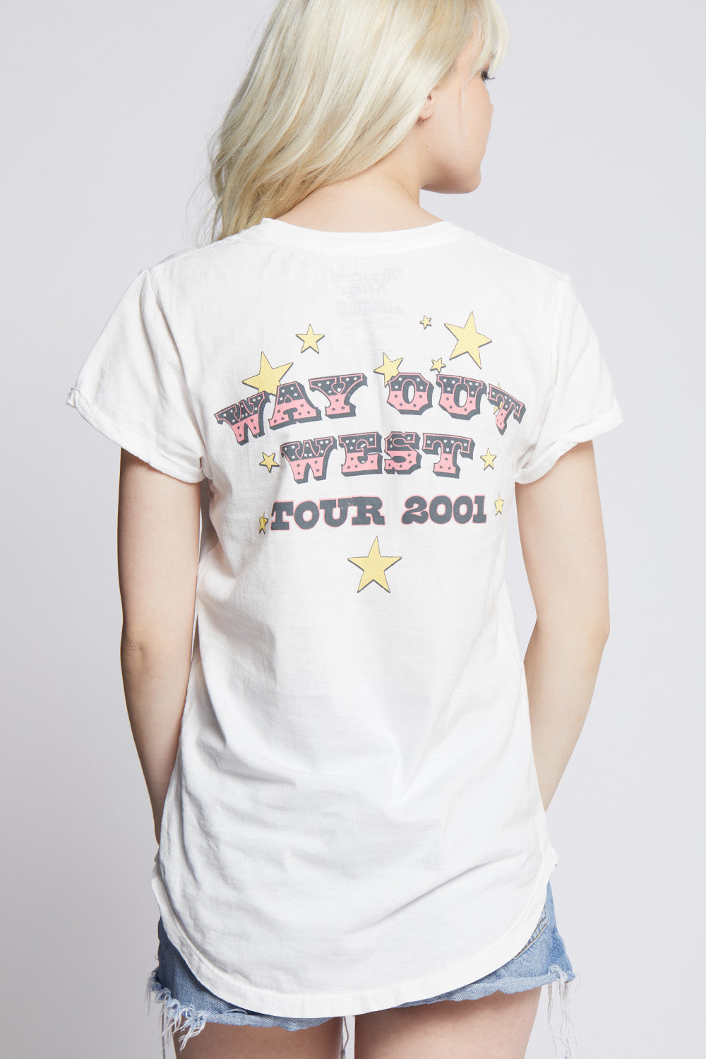 (ARCHIVE) Tom Petty Way Out West Tee